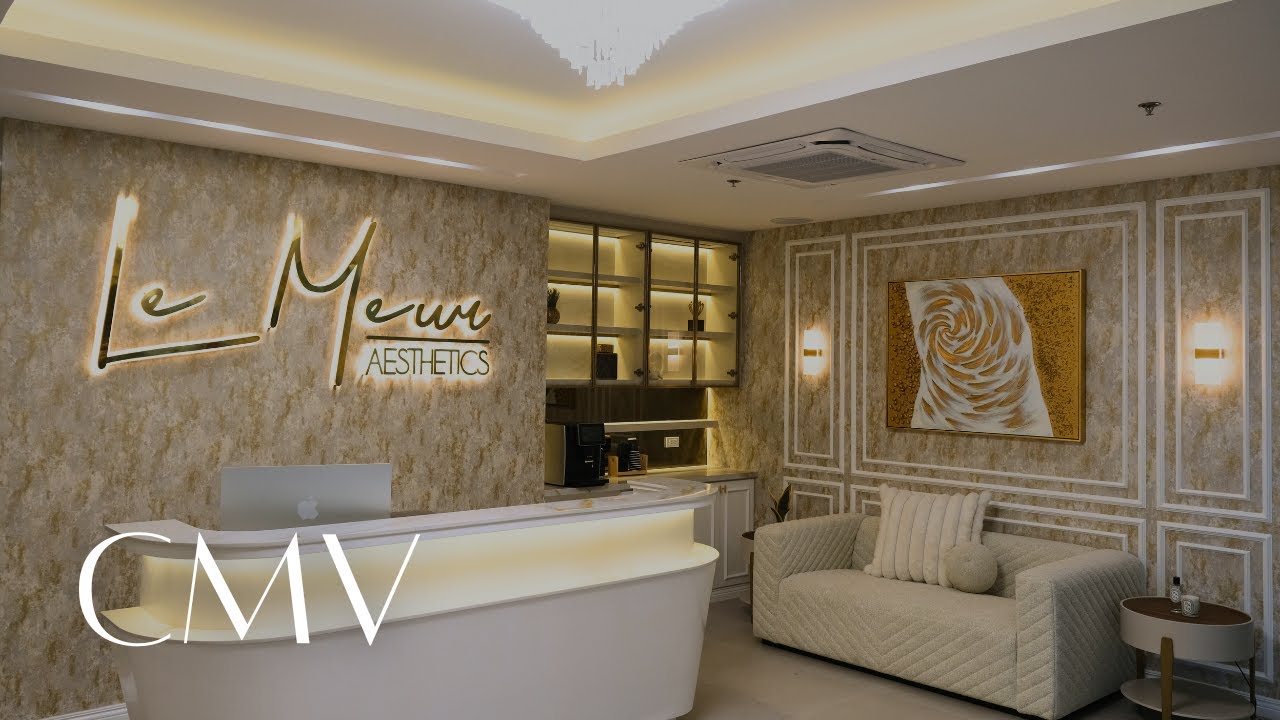 Modern Glam Commercial Space Interior Design | Banawe, Quezon City