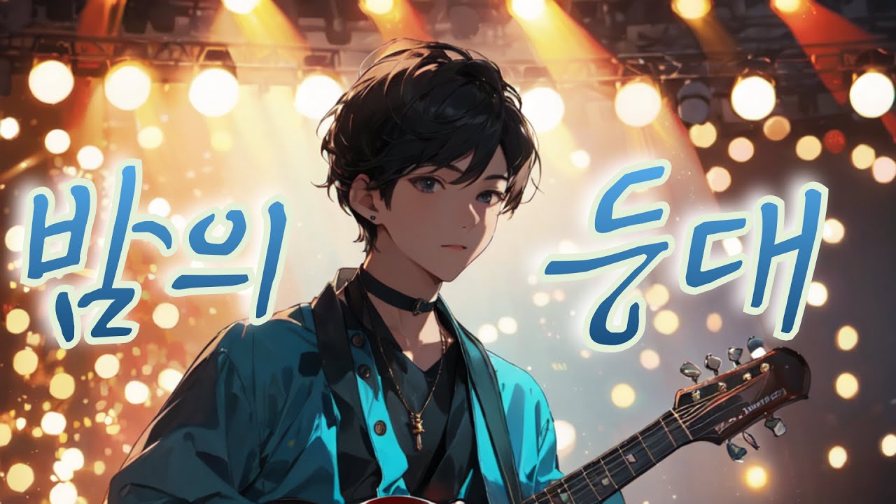 [영광의 해일로] 밤의 등대(Single)- 노해일 | 네이버웹툰 | 웹소설 | 팬송