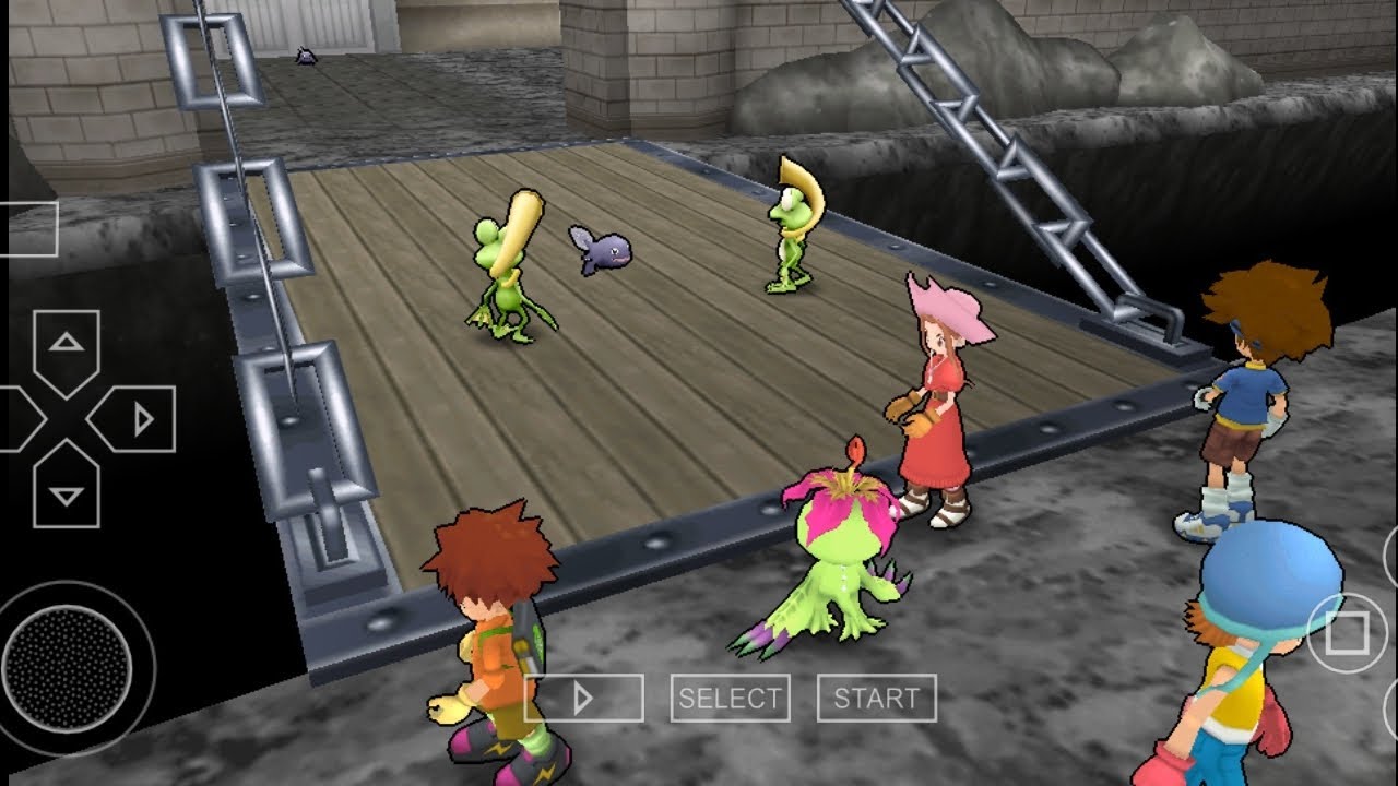 Digimon adventure PSP parte 41 El Karaoke 