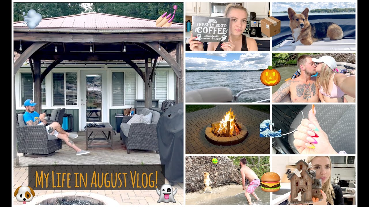 My Life in August Vlog! (2024)