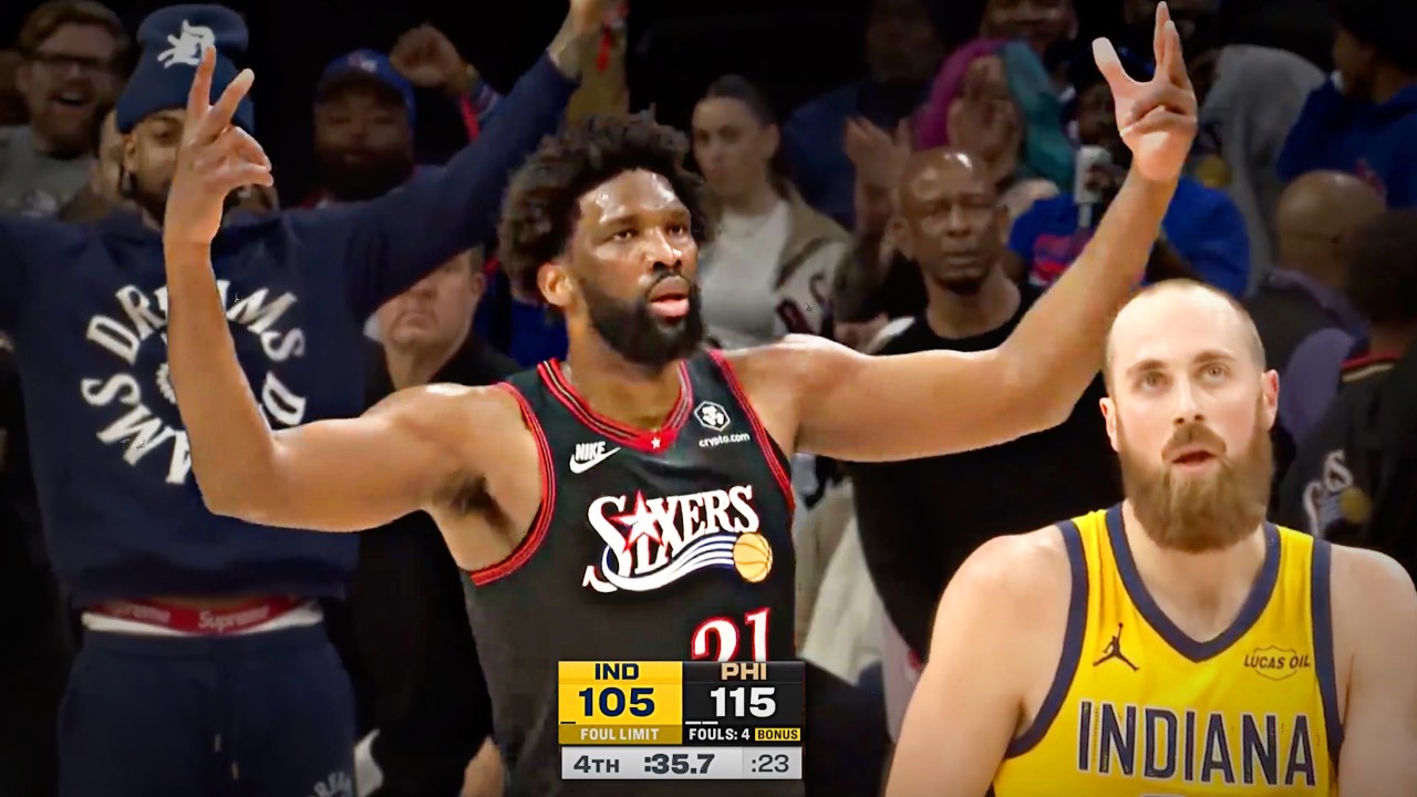 Why Embiid Suddenly Looks Unstoppable Again
