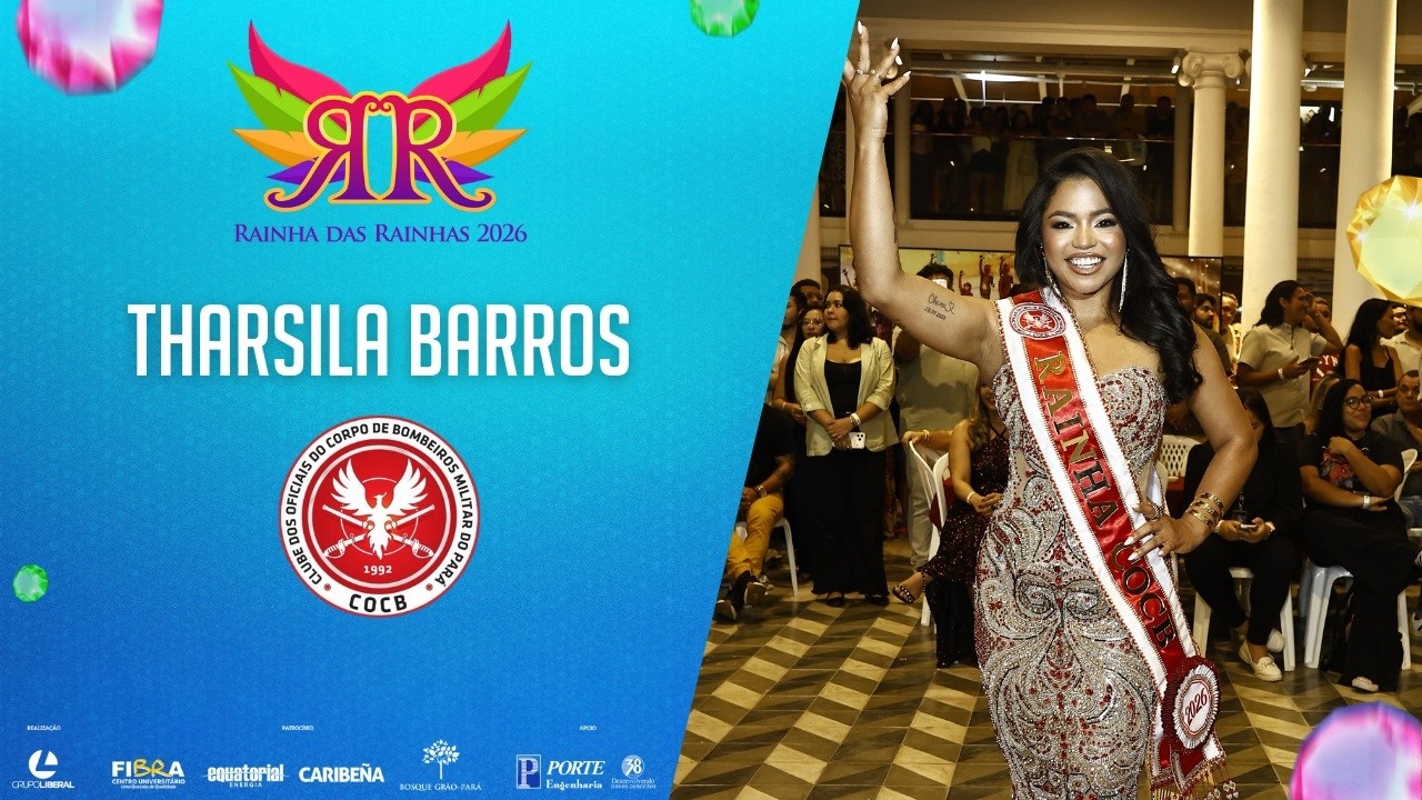 veja o desfile completo da candidata Tharsila Barros do COCB