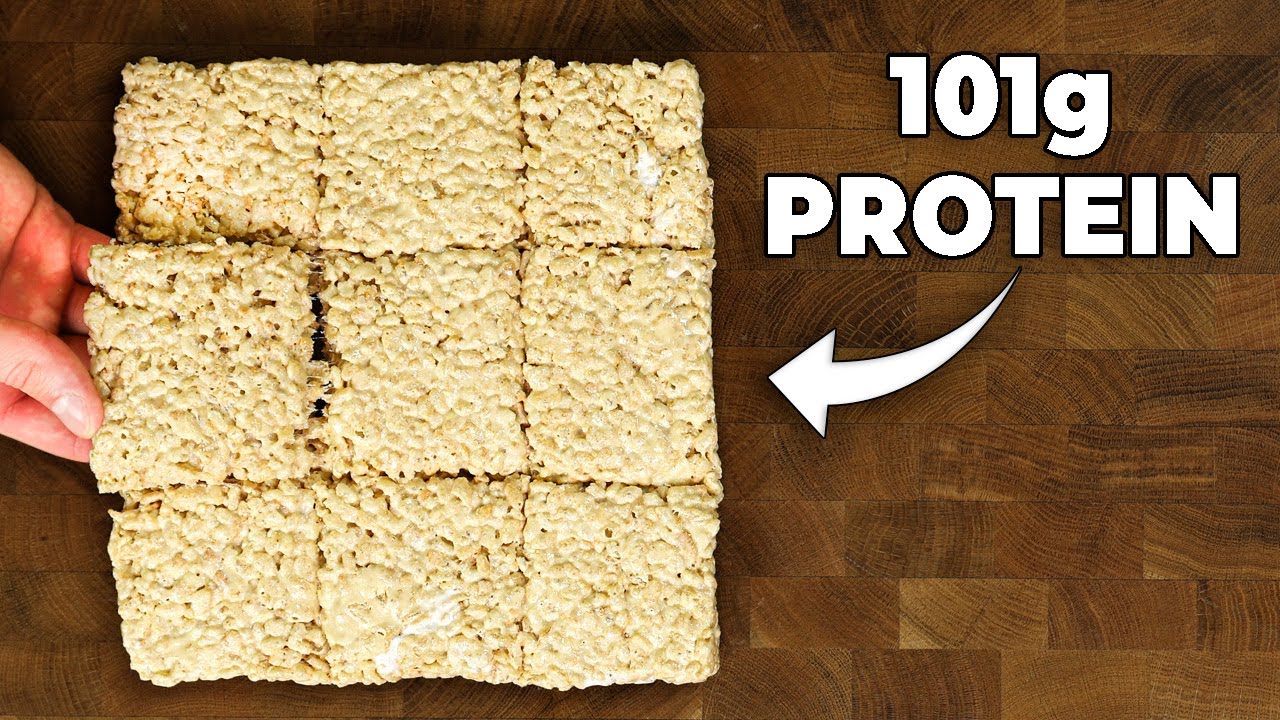 Я не могу перестать есть эти протеиновые рисовые хлопья Krispie