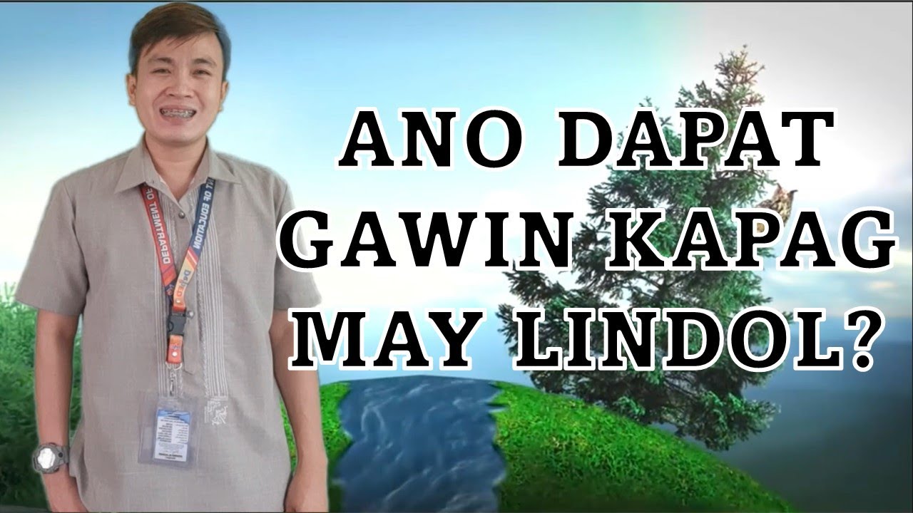 Ano ang dapat gawin kapag may LINDOL?
