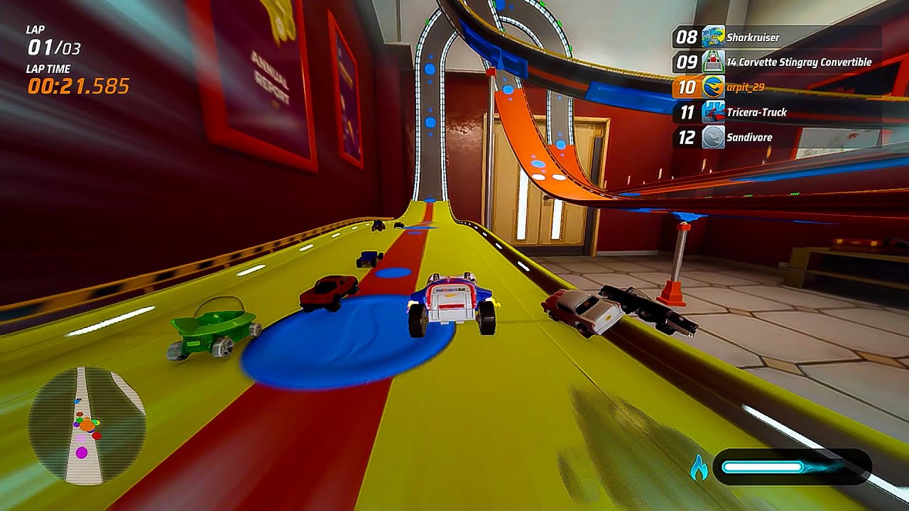 Hot Wheels Unleashed - First Gameplay - No Commentary