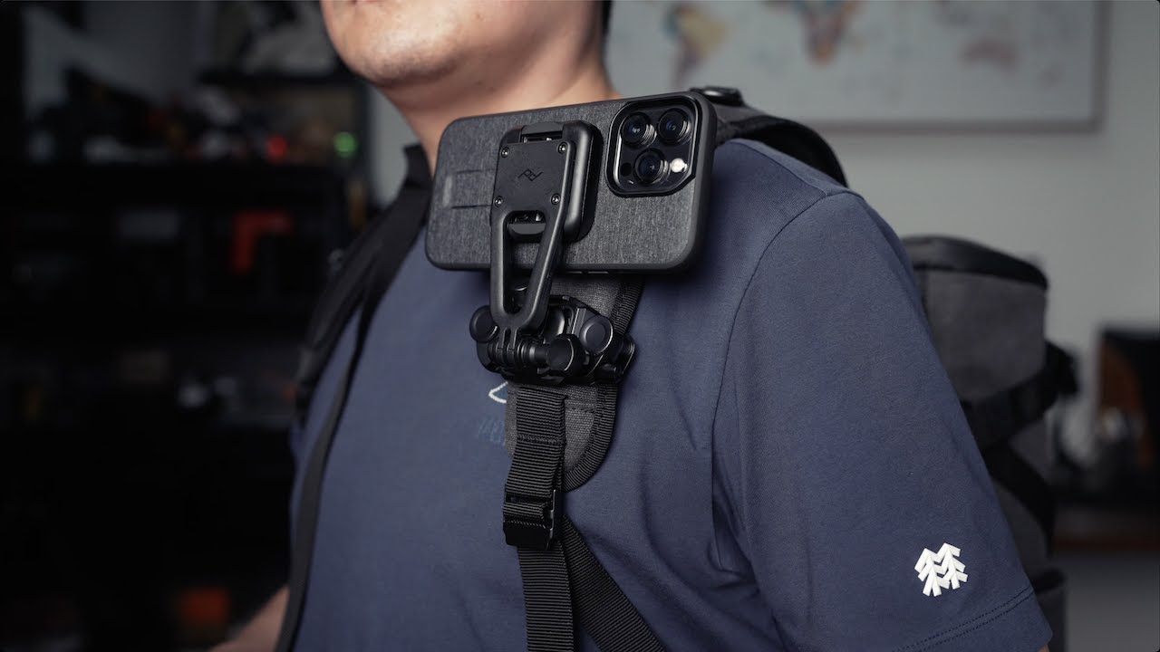 原来手机配件也可以这么高级｜Peak Design Mobile体验分享