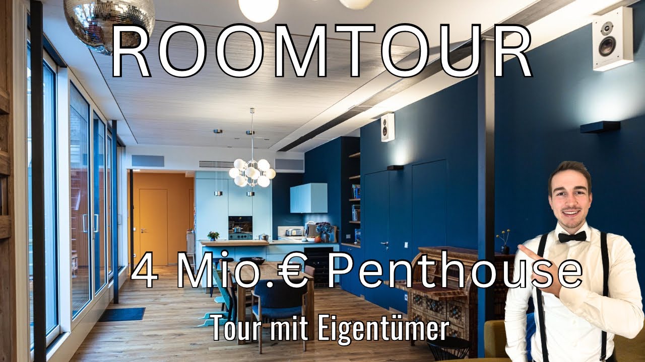4 Mio. &euro; Wohnung | mit Eigent&uuml;mer | Berlin | Immobilien | Roomtour | Haustour 