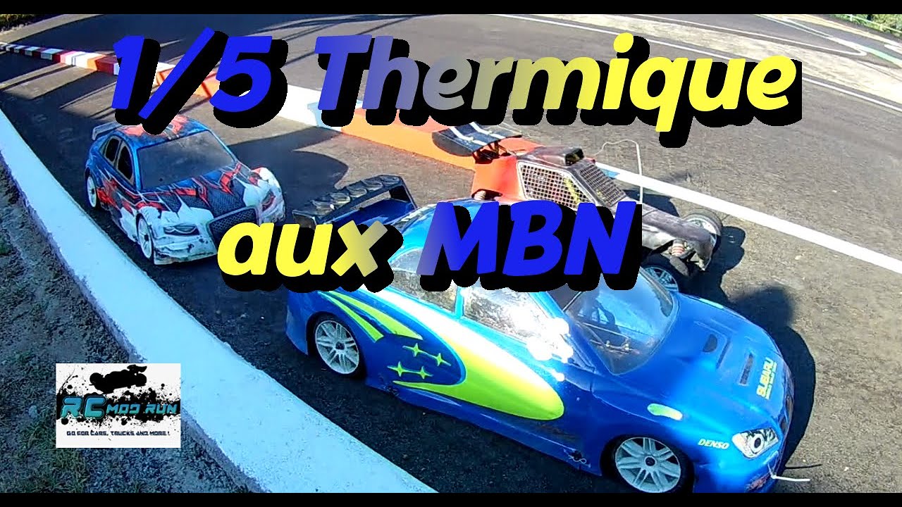 1/5 piste thermique aux MBN😉