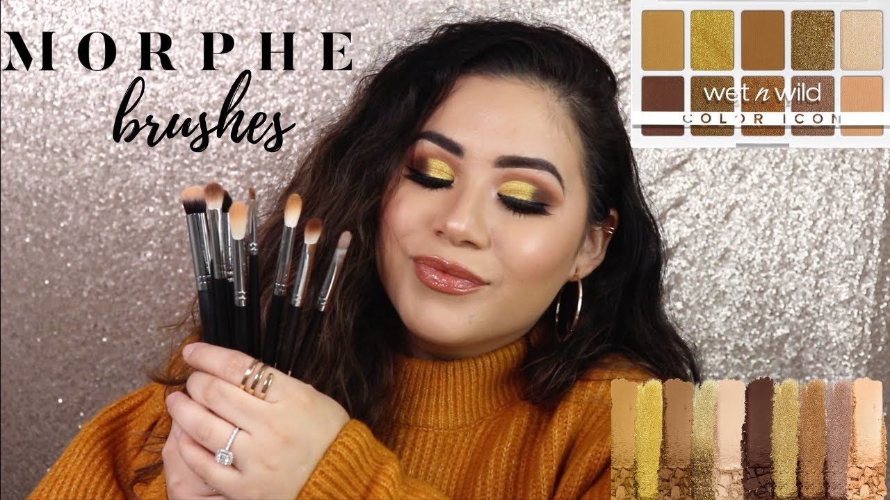 NEW WET N WILD CALL ME SUNSHINE COLOR ICON PALETTE + MORPHE BRUSHES
