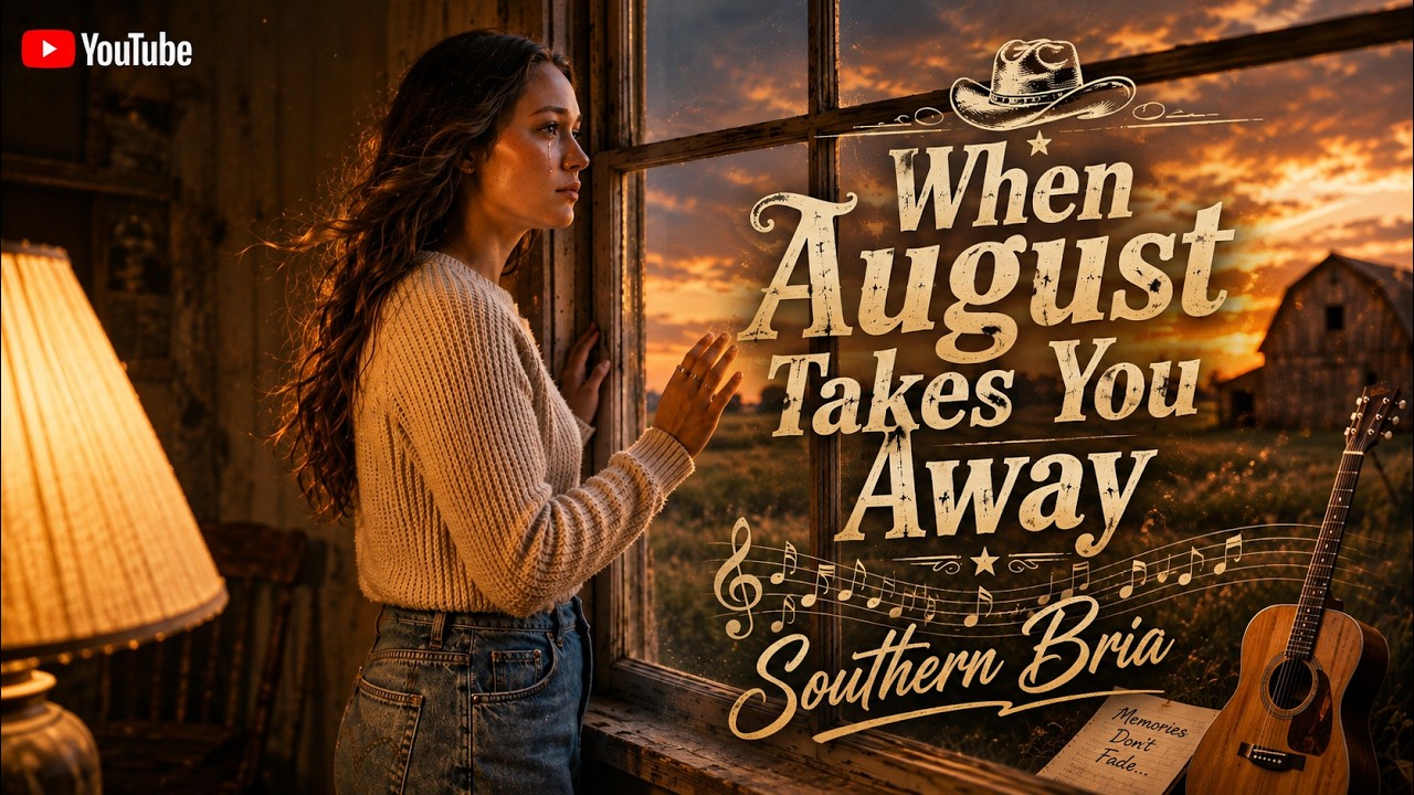 When August Takes You Away | Country Love Song | SOUTHERN BRIA | Female Vocal | Country Song Lyrics