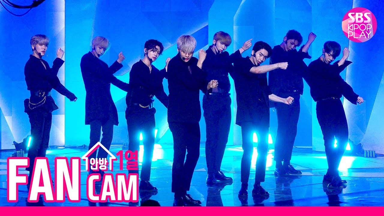 [안방1열 직캠4K] 업텐션 'Your Gravity' 풀캠 (UP10TION FanCam)│@SBS Inkigayo_2019.08.25