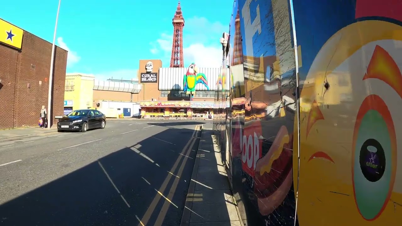 Blackpool tower 