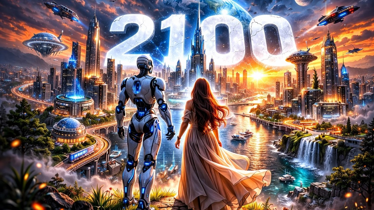 Мир в 2100 году вас потрясёт.