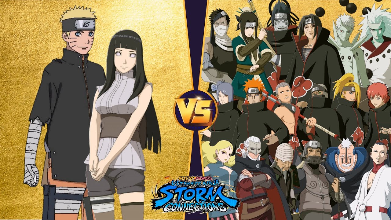 【Naruto & Hinata (The Last) VS Two-man team Marathon battle】 NARUTO X BORUTO Ultimate Ninja STORM