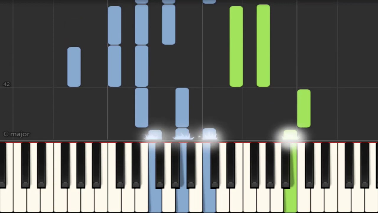 Unang Alay (Easy Piano)