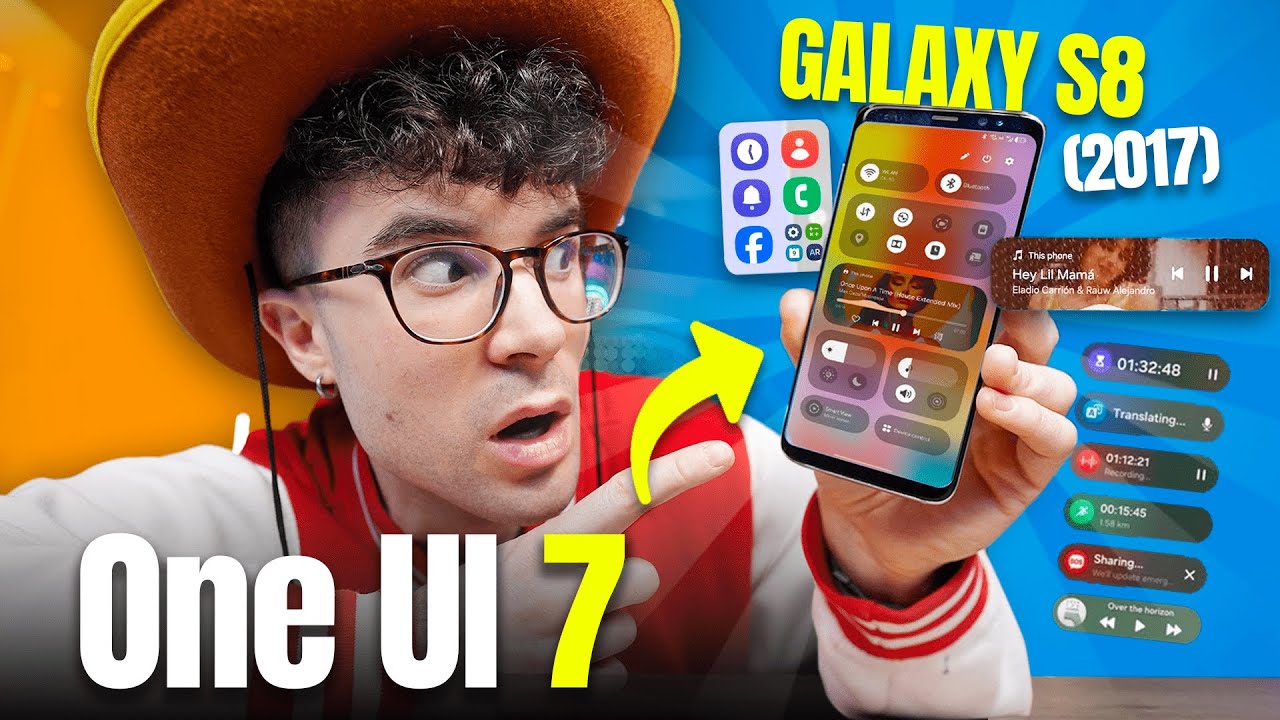 HO INSTALLATO LA ONE UI 7 CON ANDROID 15 SUL GALAXY S8 DI 8 ANNI FA! 😨 *inaspettato*