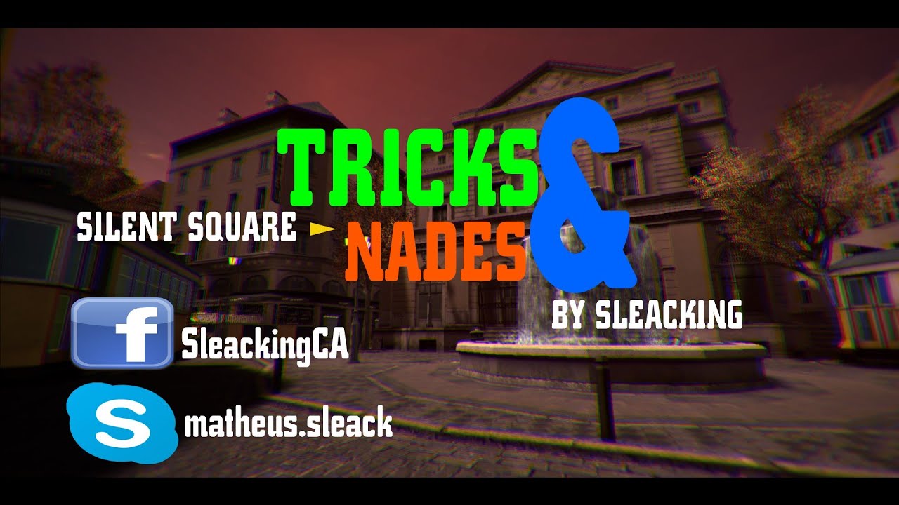 COMBAT ARMS | Silent Square: Glitches, Tricks & Nades