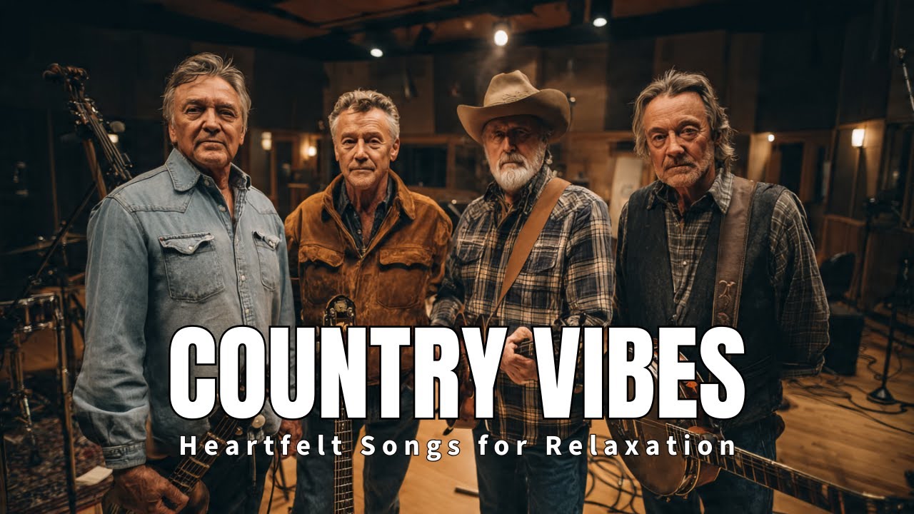 Uplifting 90s Country Music Playlist for Positive Vibes and Easygoing Listening