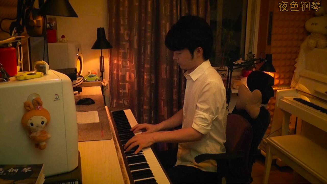 李宗盛 - 爱的代价 | 夜色钢琴曲 Night Piano Cover