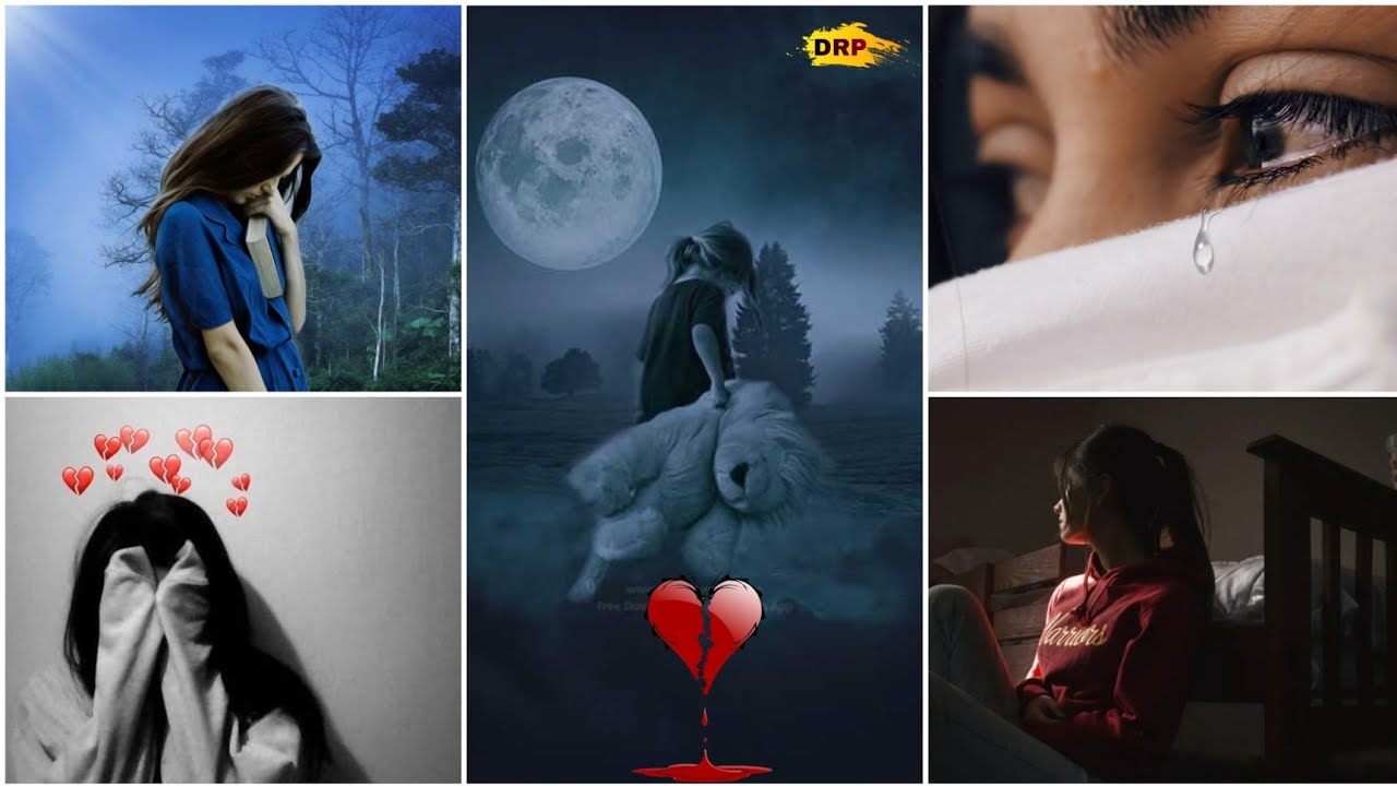 Sad dp for girls | sad whatsapp profile picture 💔| Sad dp | Sad girl photo, pics, images, status,dpz