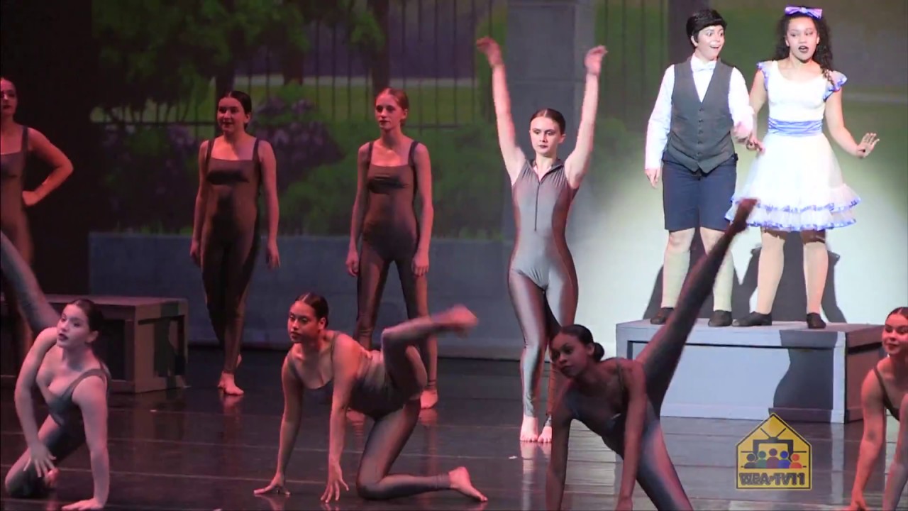 Burncoat Dance Department Presents - Mary Poppins