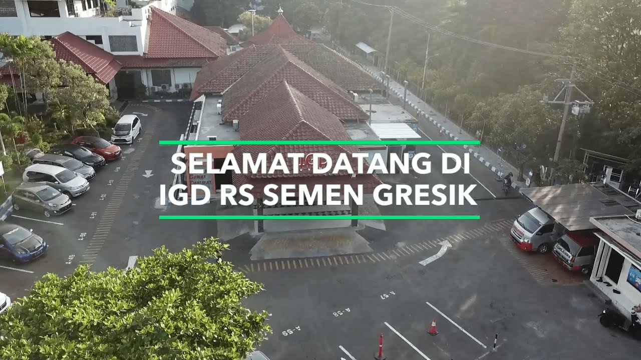 Instalasi Gawat Darurat RS Semen Gresik