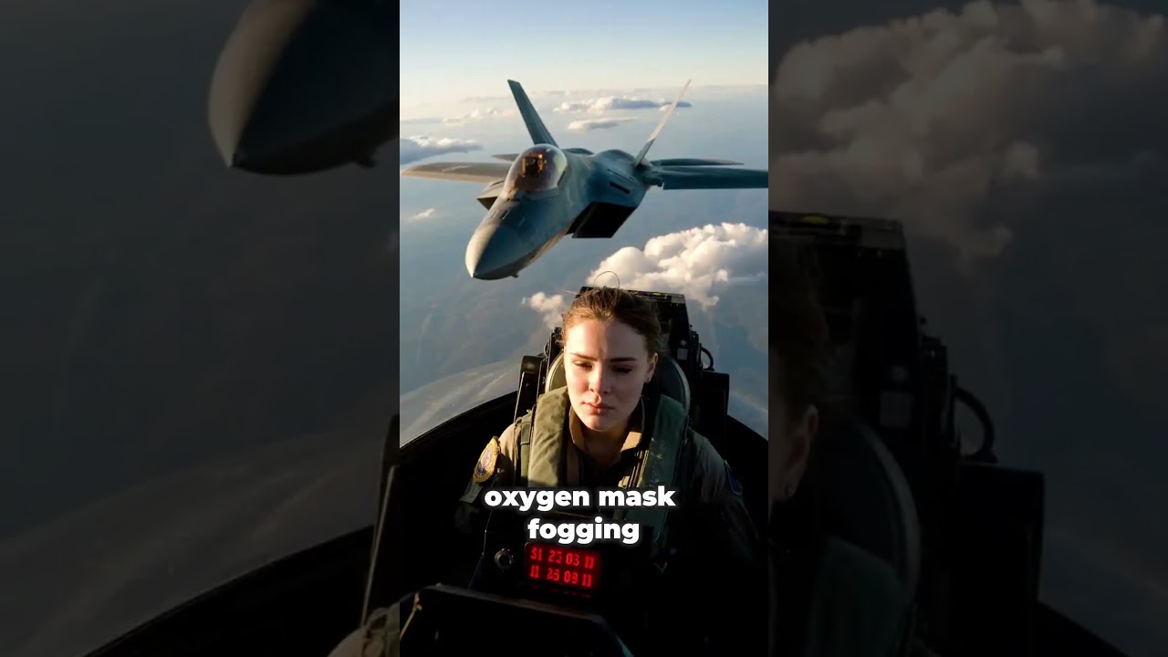 They Laughed at the Rookie Pilot &mdash; Seconds Later, She Landed the F-22 With No Power!#motivation