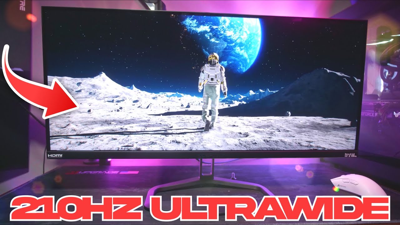 210HZ Budget Ultrawide Gaming Monitor | Sceptre E305 Review