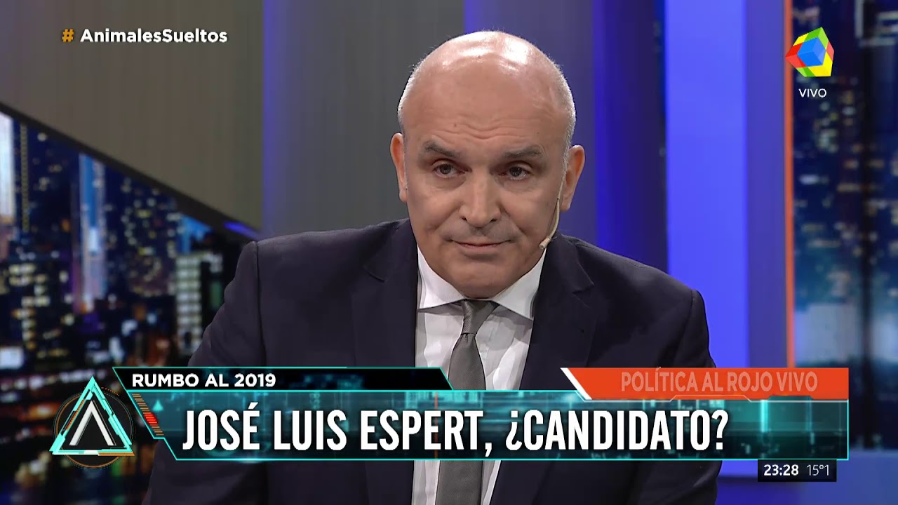 José Luis Espert dejó abierta la puerta para una candidatura en 2019