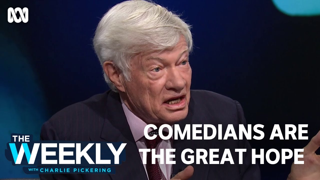 Geoffrey Robertson explains how to fix the world | The Weekly | ABC TV + iview