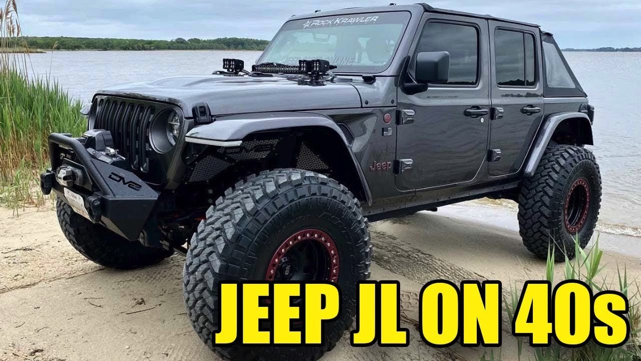 JEEP RUBICON JL ON 40'S