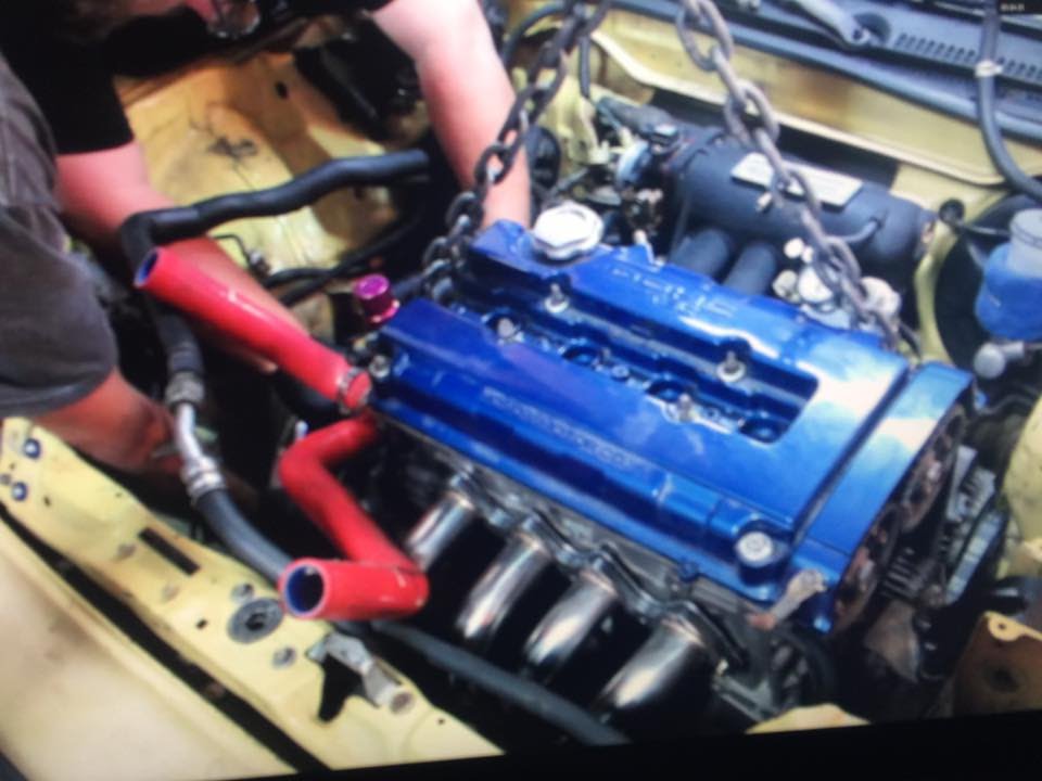 CRX LS/VTEC SWAP!  HSG EP. 4-18