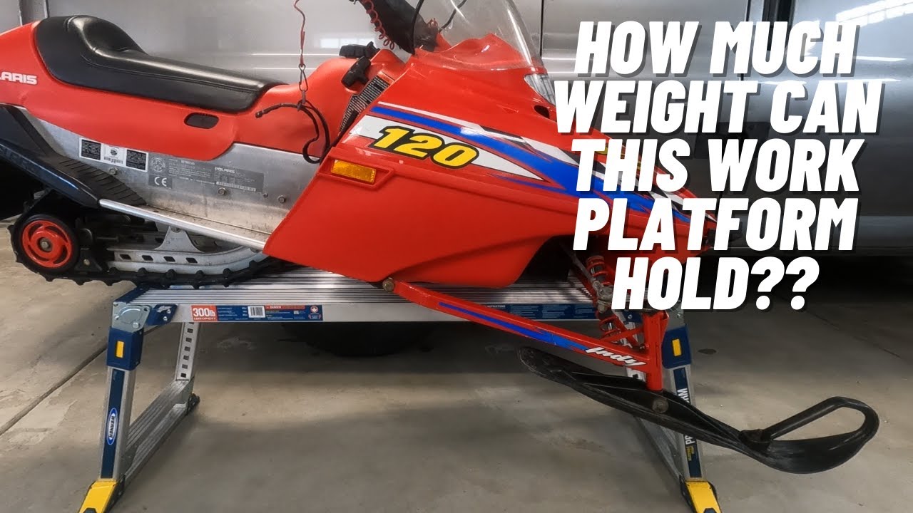 Werner Ladder Pro Platform Review | Lowes Exclusive | HANDYMAN HEADQUARTERS