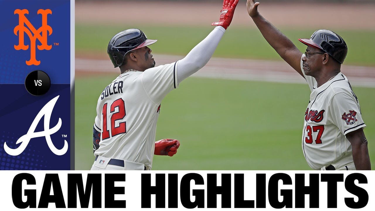 Mets vs. Braves Game Highlights (10/3/21) | MLB Highlights