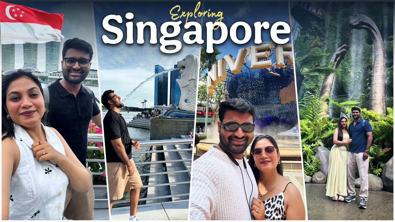 Singapore Diaries – Exploring the city of dreams