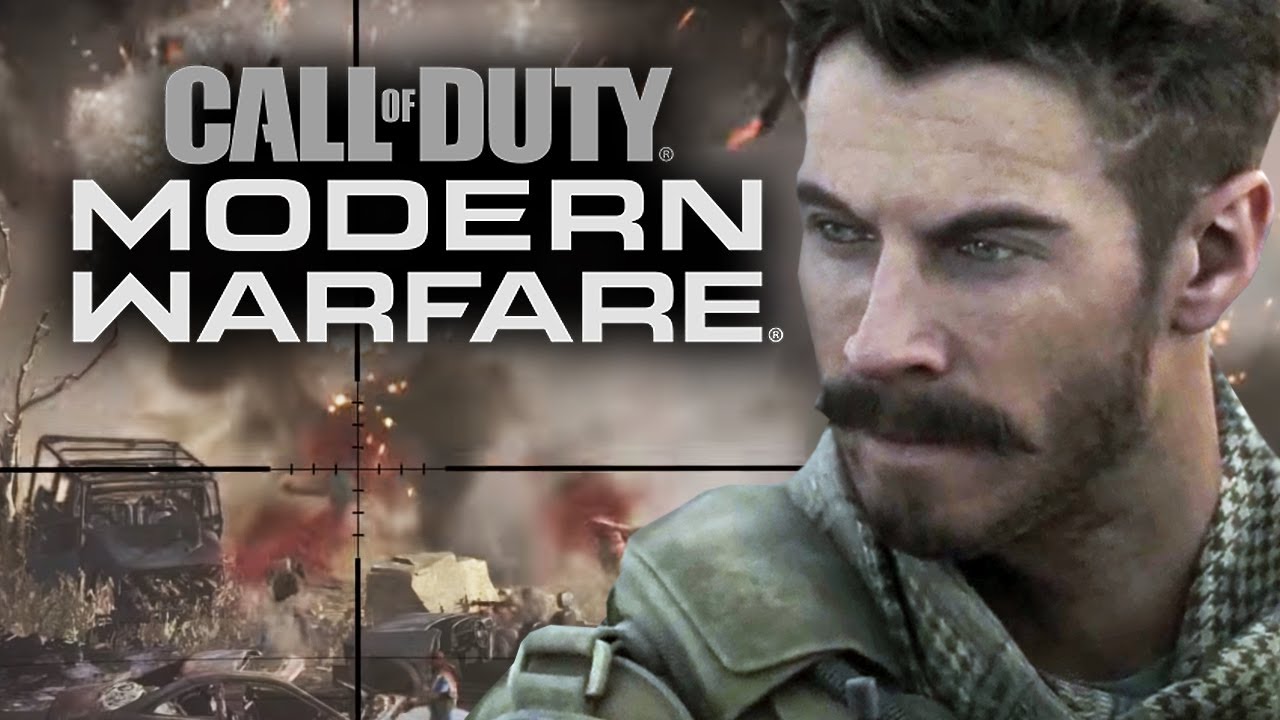 SNIPER 🎮 CALL OF DUTY: MODERN WARFARE #005