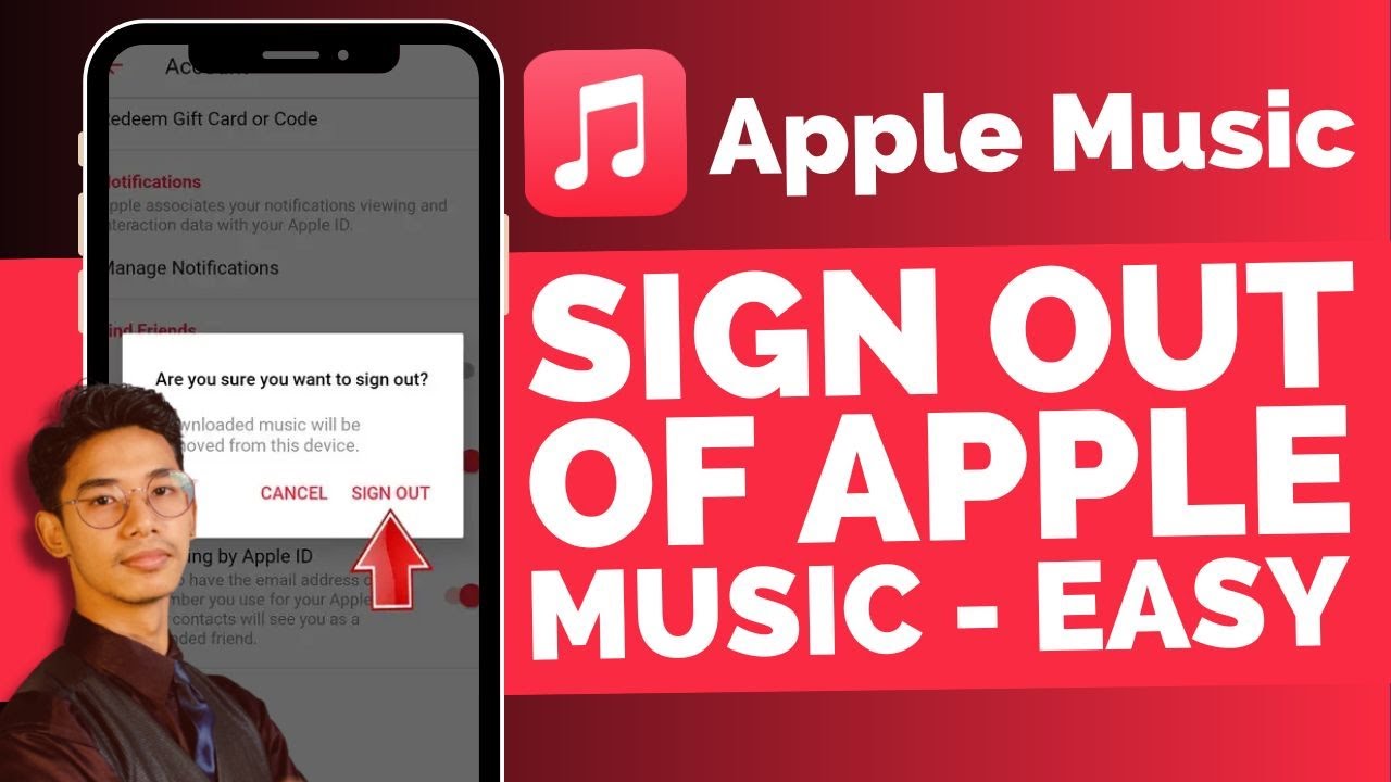 How to Sign Out of Apple Music