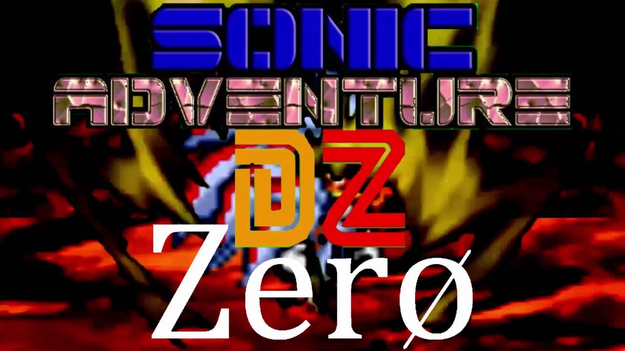 Sonic Adventure DZ Zero Opening (CANCELLED)