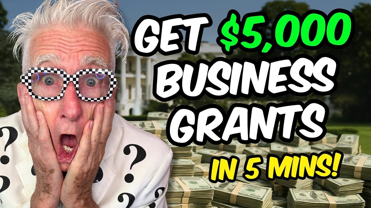 Get a $5,000+ Grant To Start Your Business In 2026