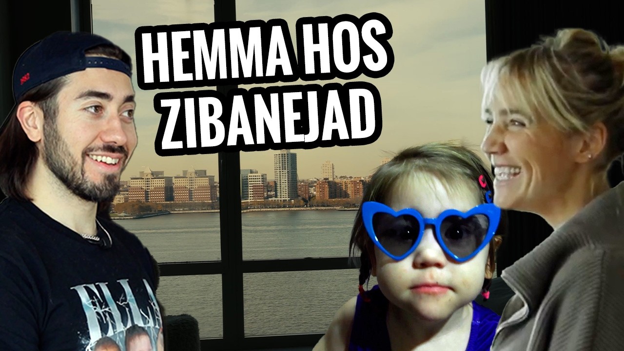 Hemma hos Zibanejad i nya lägenhet i New York