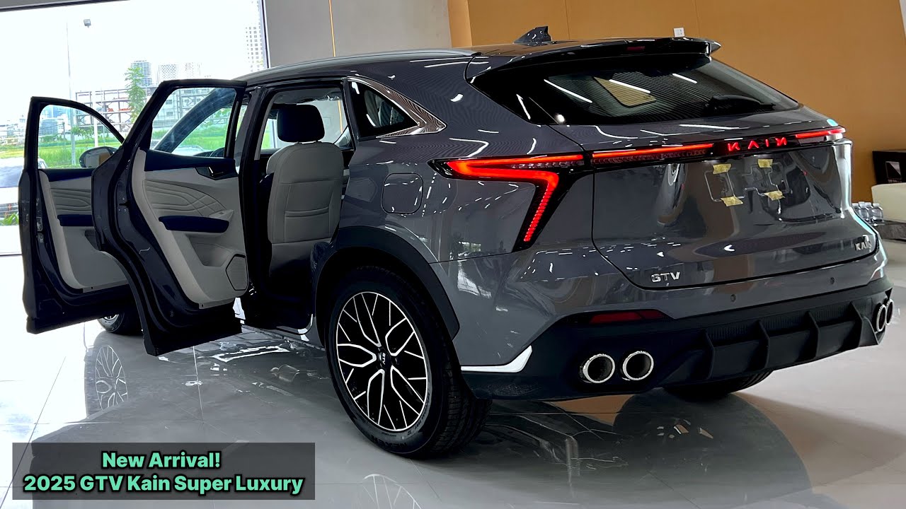 2025 GTV Kain Super Luxury - The New Luxury SUV Exterior and Interior Details