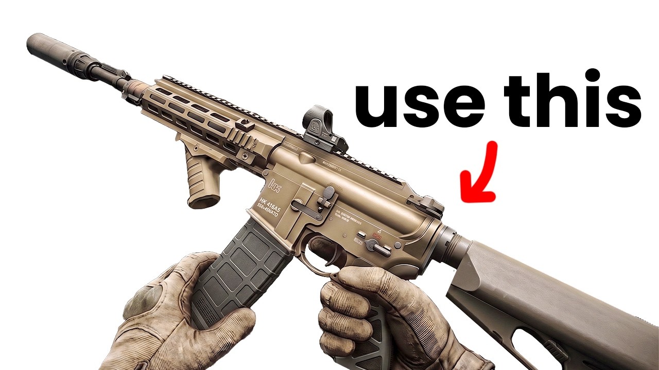 This Is The BEST Meta RIFLE in Tarkov