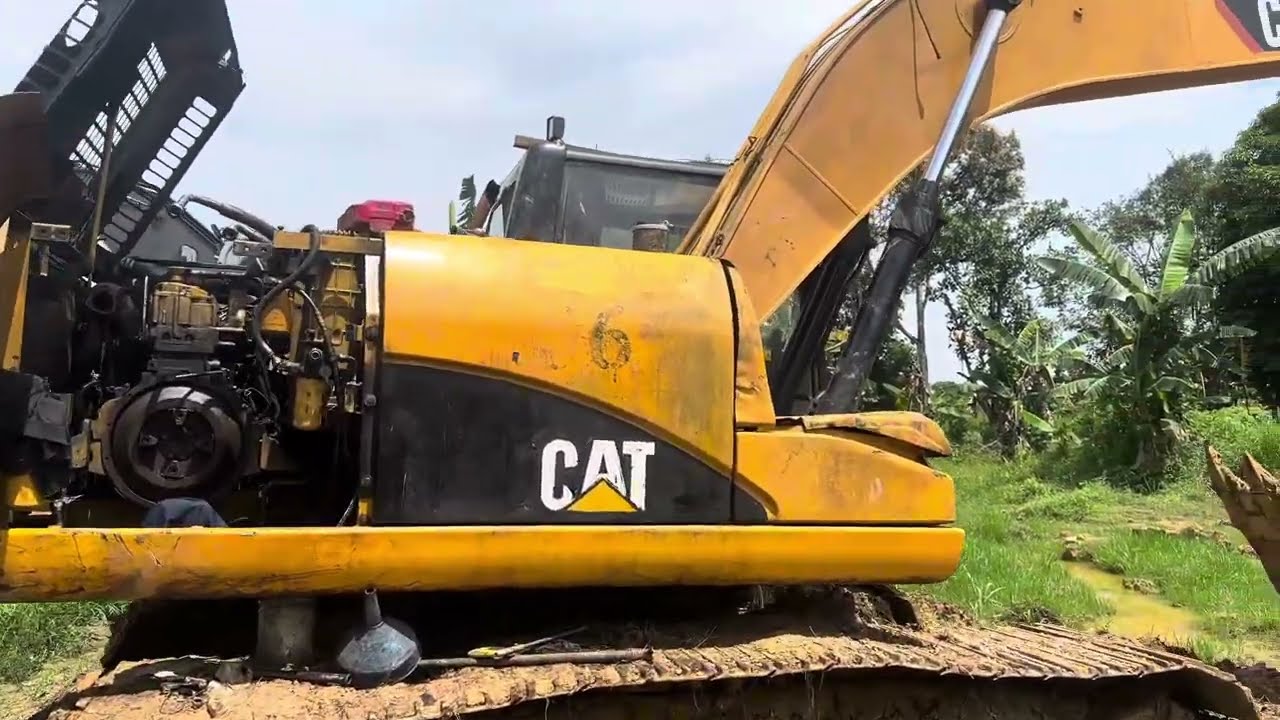 CAT 320D BZP Engine Low Power dan sinjal2