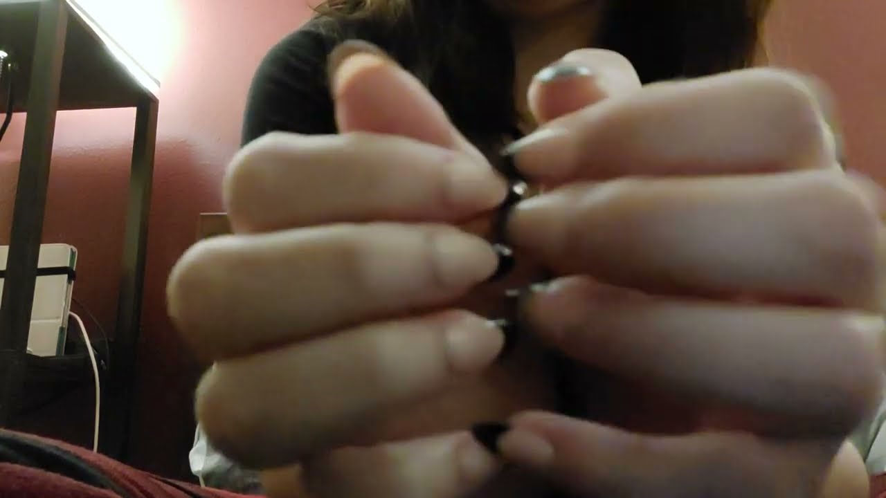 ASMR**Fast Nail Tapping**No Talking