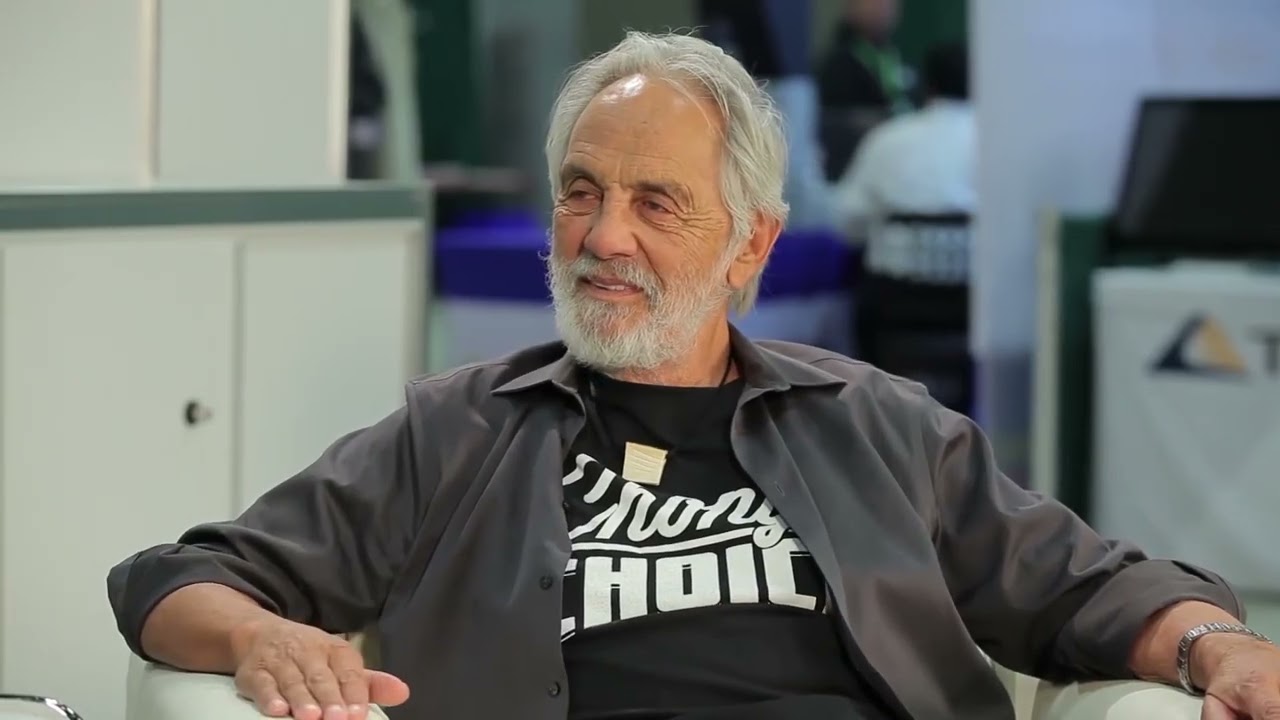 Can comedy, fame and cannabis activism be all in one person? - Tommy Chong