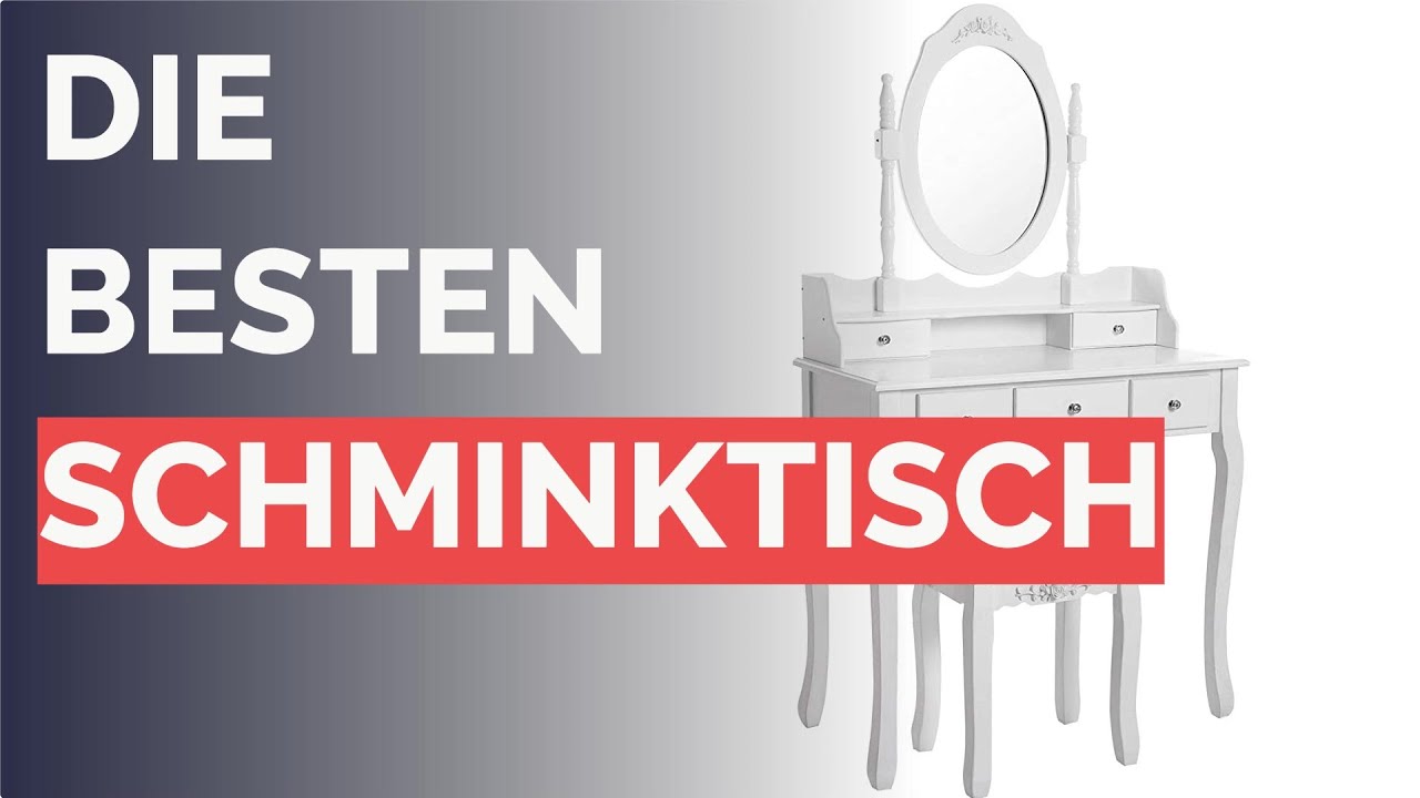 Die 14 besten Schminktisch