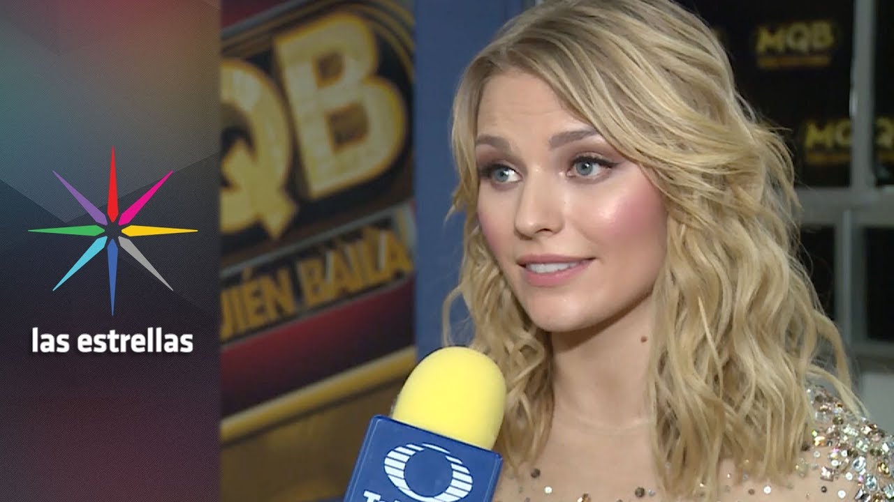 Irina Baeva en Mira Qui&eacute;n Baila | Las Estrellas