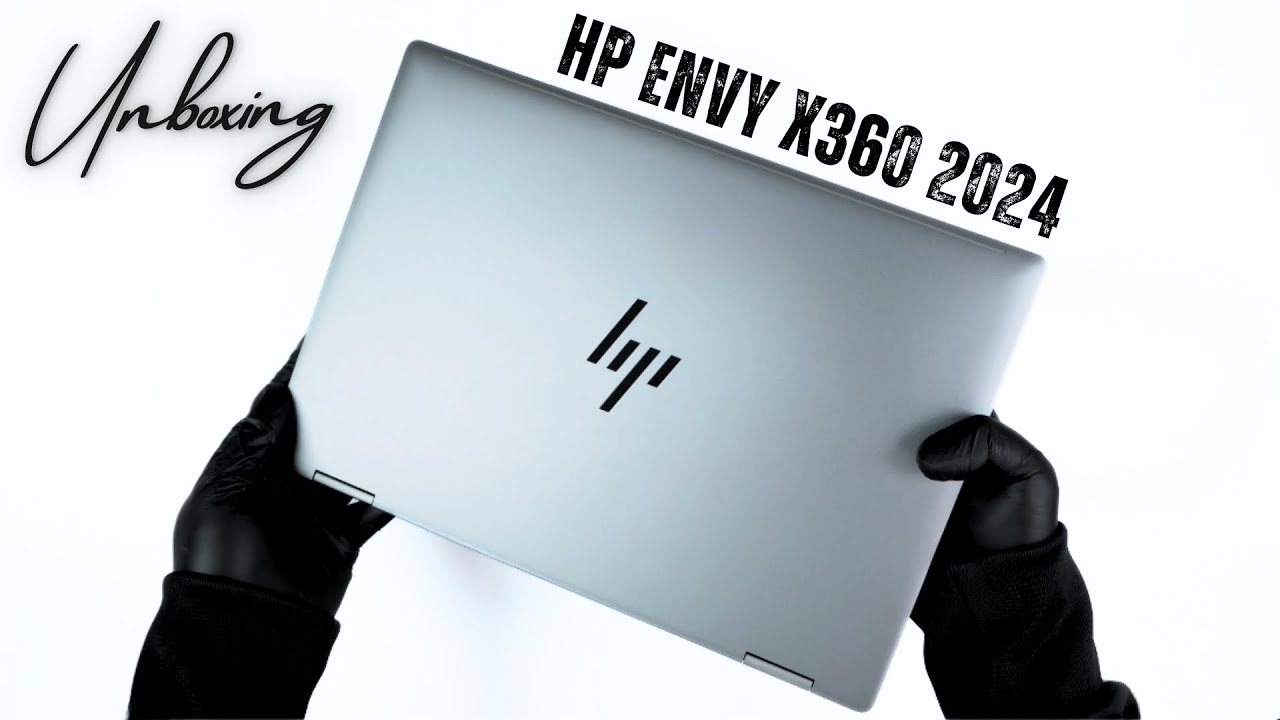 HP ENVY x360 2024 Unboxing | Core Ultra 5 125U/14