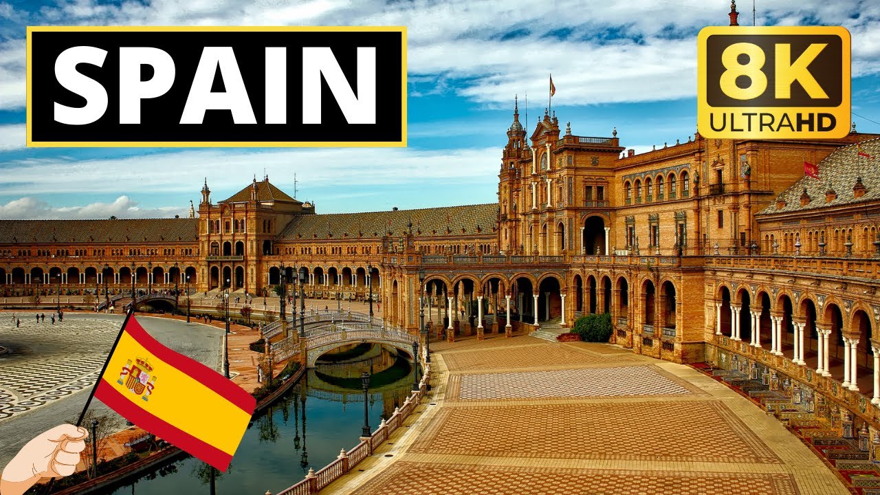 Beauty of Spain | Explore Spain in 8K (2023) | Breathtaking Landscapes, Culture, and More!