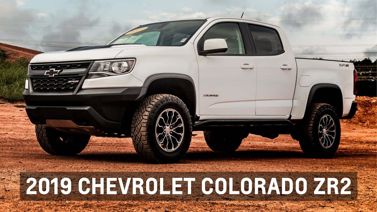 2019 Chevrolet Colorado ZR2 at Moto40 MX Park
